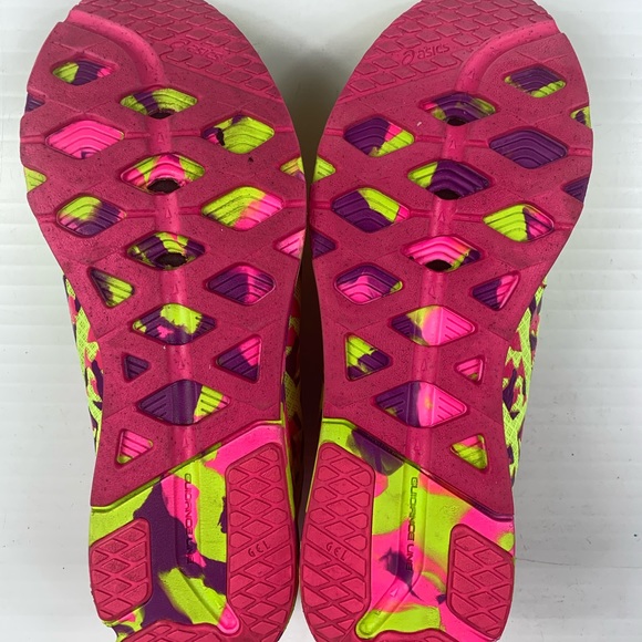 ASICS Gel Nossa Fast 2 Triathlon Racing Shoes Sz10 - Picture 6 of 7